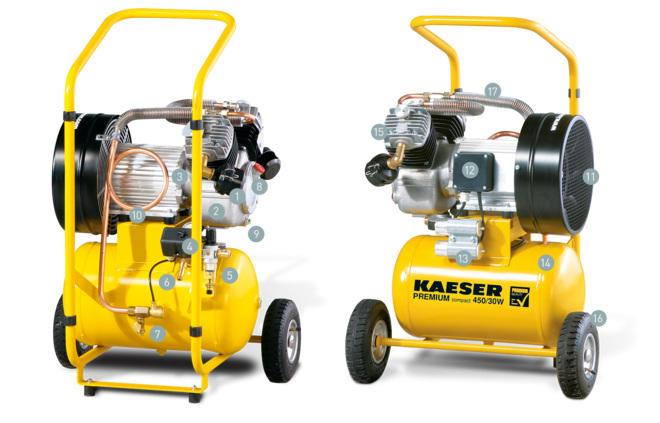 PREMIUM Series Workshop Compressors KAESER Compressors IL PTY Ltd