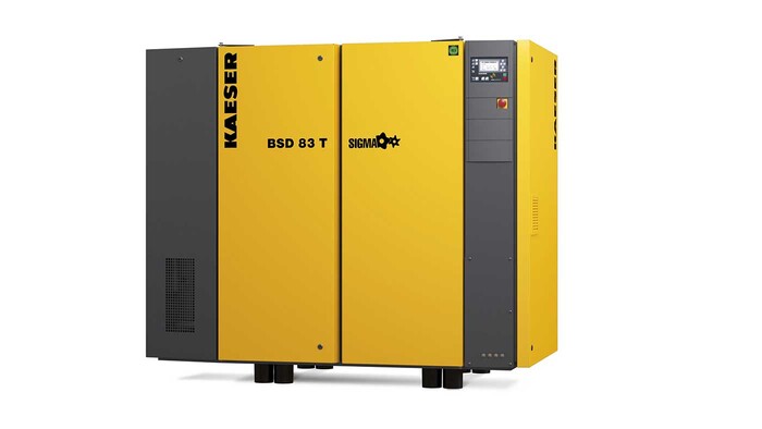 BSD rotary screw compressor