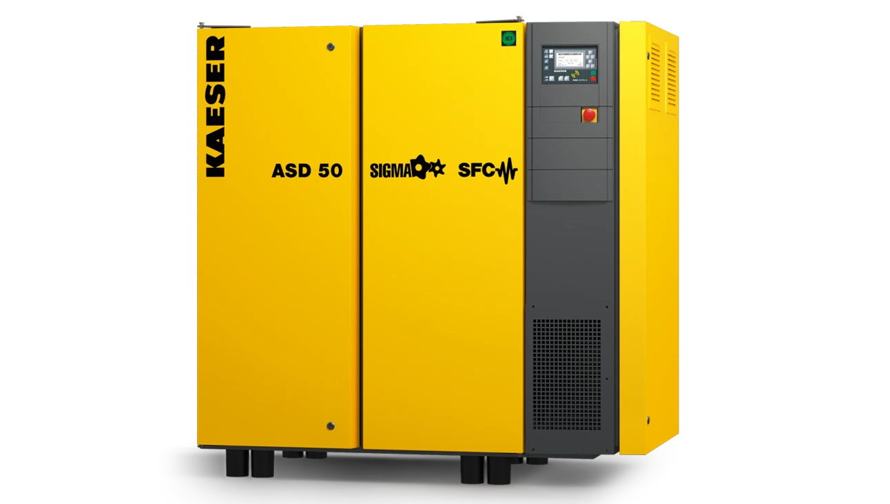 Mid-sized rotary screw compressors up to 110 kW - KAESER KOMPRESSOREN