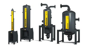 Activated carbon adsorber