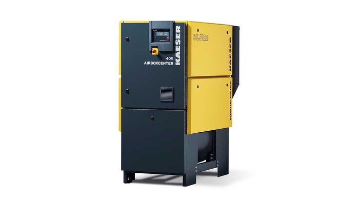 Airbox Center reciprocating compressor