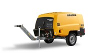 Mobilair 50 PE portable compressor