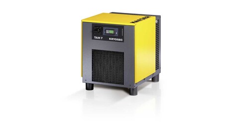 Kryosec refrigeration dryer for compressed air treatment