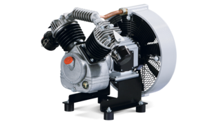 EUROCOMP workshop compressors – unit for existing air receivers