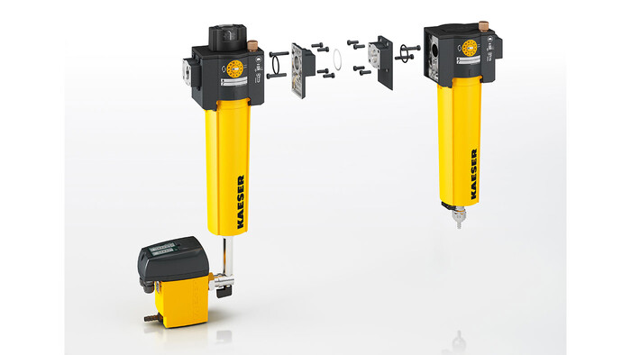 Filter for air treatment