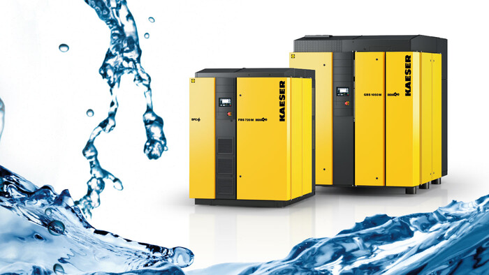 FBS and GBS rotary screw blowers.