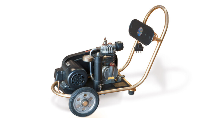 Reciprocating compressor 1948