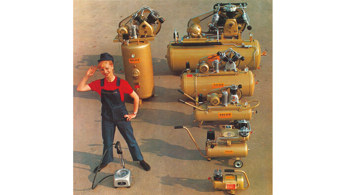 Reciprocating compressor range