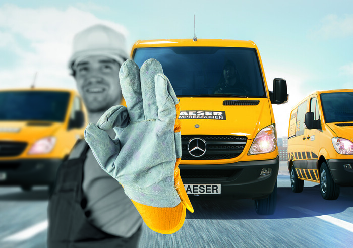 KAESER AIR SERVICE brings out the very best performance from your compressed air station.