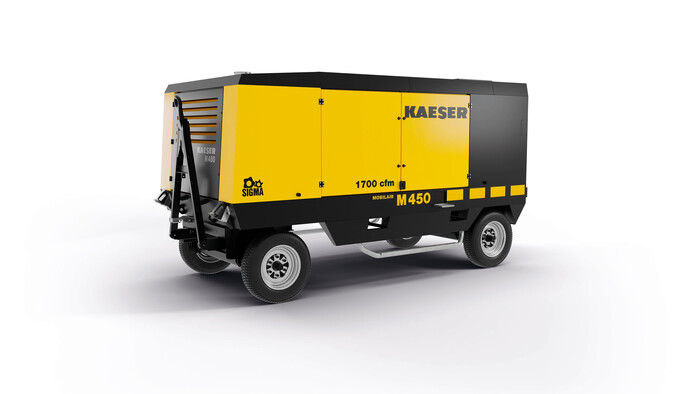 Mobilair M450 from Kaeser Kompressoren