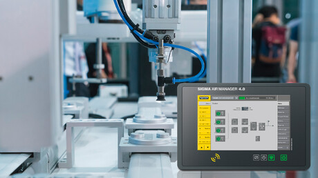 SIGMA AIR MANAGER 4.0 compressed air management system from Kaeser Kompressoren