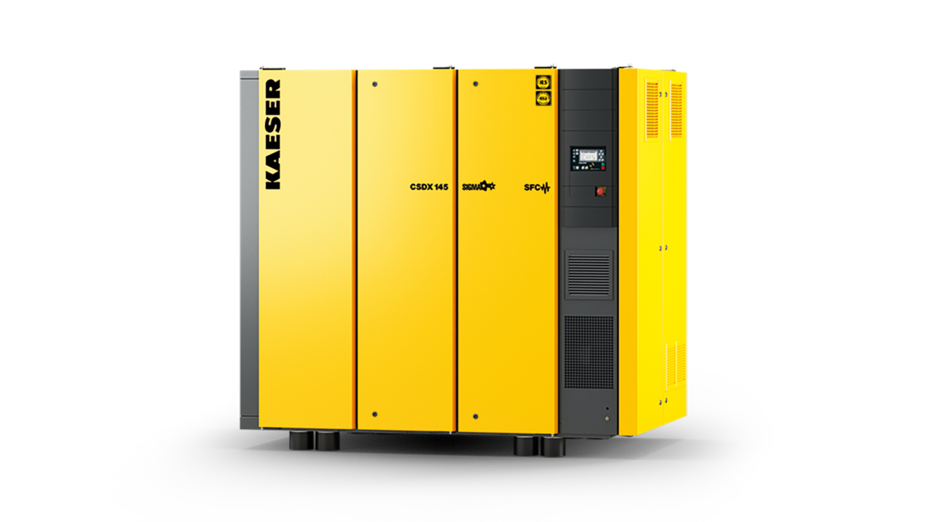 kase.c① Mid-sized rotary screw compressors up to 110 kW - KAESER KOMPRESSOREN