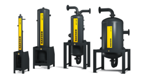 Activated carbon adsorber