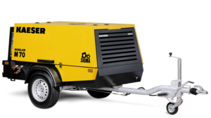 M70 – מדחס נייד