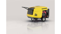 Mobilair 13 portable compressor