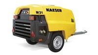 Mobilair 31 PE portable compressor