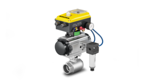 מערכת לאספקה ושמירת איכות אוויר דחוס שלKaeser Kompressoren.