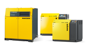 קבוצת מפוח אונות של KAESER Kompressoren.