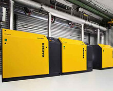 תחנת מפוח אונות לטיפול במי שפכים של Manching.