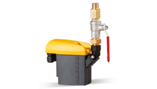 ECO-DRAIN electronic condensate drain as complete set.