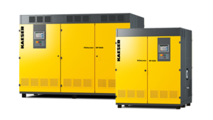 מפוחי הטורבו PillAerator של Kaeser Kompressoren.