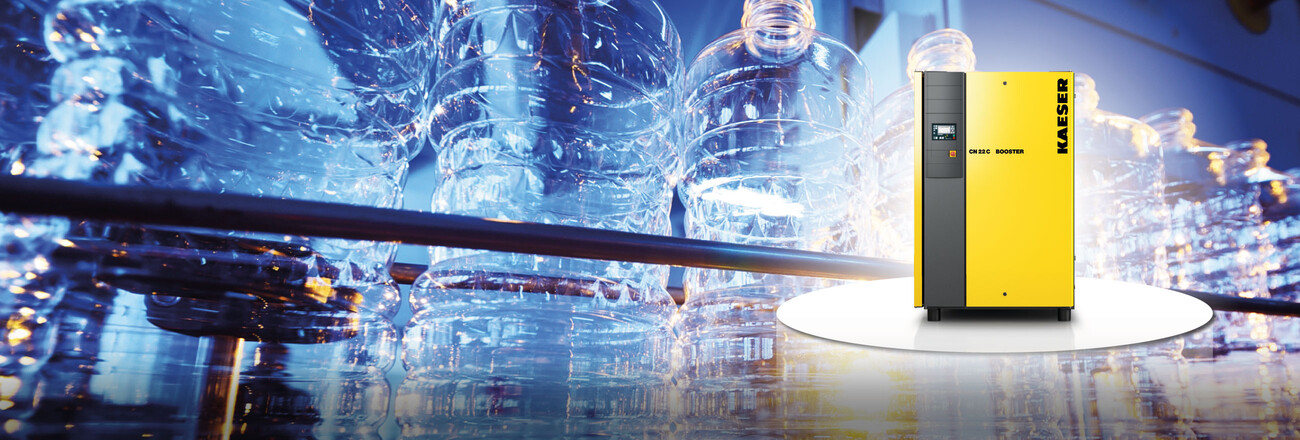 CN C series high pressure boosters from Kaeser Compressors.