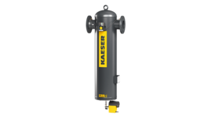 Coalescence filter with ECO-DRAIN from Kaeser Kompressoren.