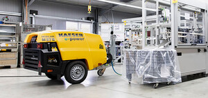 Electric version of the MOBILAIR M 27.