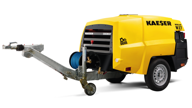 M27 – מדחס נייד