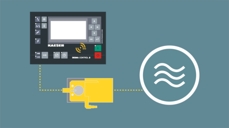 ברז ויסות מים לשימוש יעיל ובר קיימא במי הקירור.