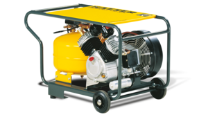 PREMIUM CAR 150–660 trade and workshop compressors (108–545 l/min; 10–25 bar)