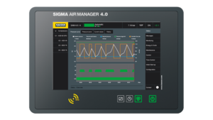 הבקר המרכזי SIGMA AIR MANAGER 4 מבית KAESER KOMPRESSOREN.