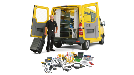 Where it's needed, when it's needed – Everything on board