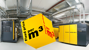 SIGMA AIR UTILITY – אוויר דחוס במחיר קבוע