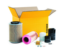 לחסוך בעלויות עם חלקי חילוף KAESER