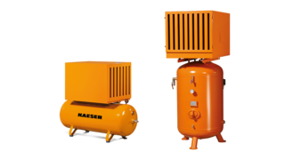 EUROCOMP workshop compressors – sound protection enclosure