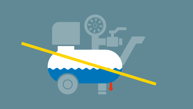 ה-i.Comp 3 משתמש בטכנולוגיה חדשה לאידוי המשקעים המצטברים.